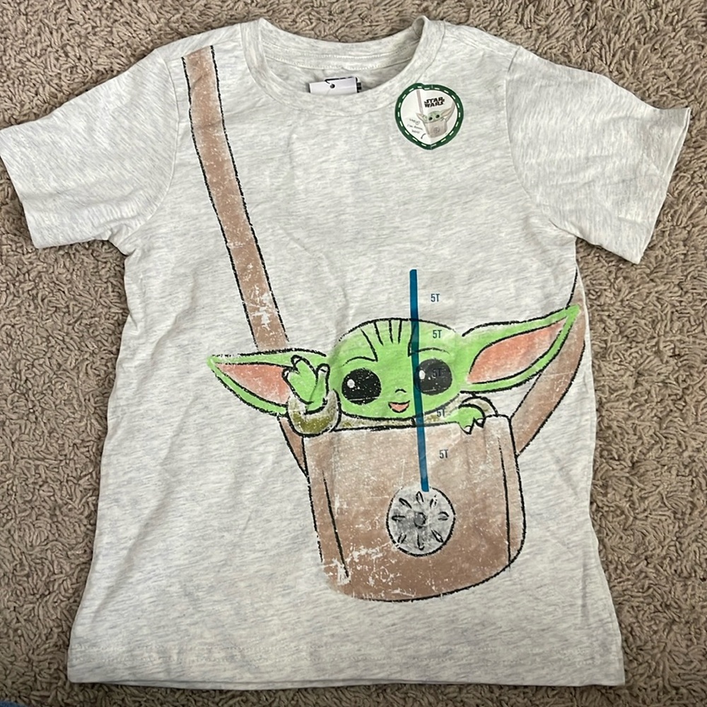 Star Wars. Toddler. Grogu. Disney. NWT